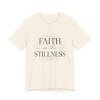 New Faith in the Stillness Minimalist T-Shirt