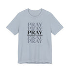 Pray Without Ceasing Minimalist Tee