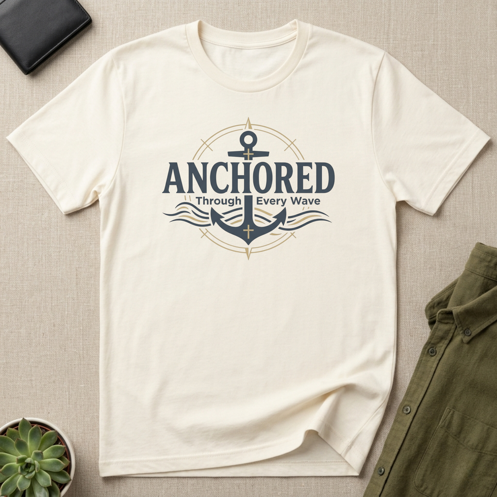 Anchored Through Every Wave Shirt