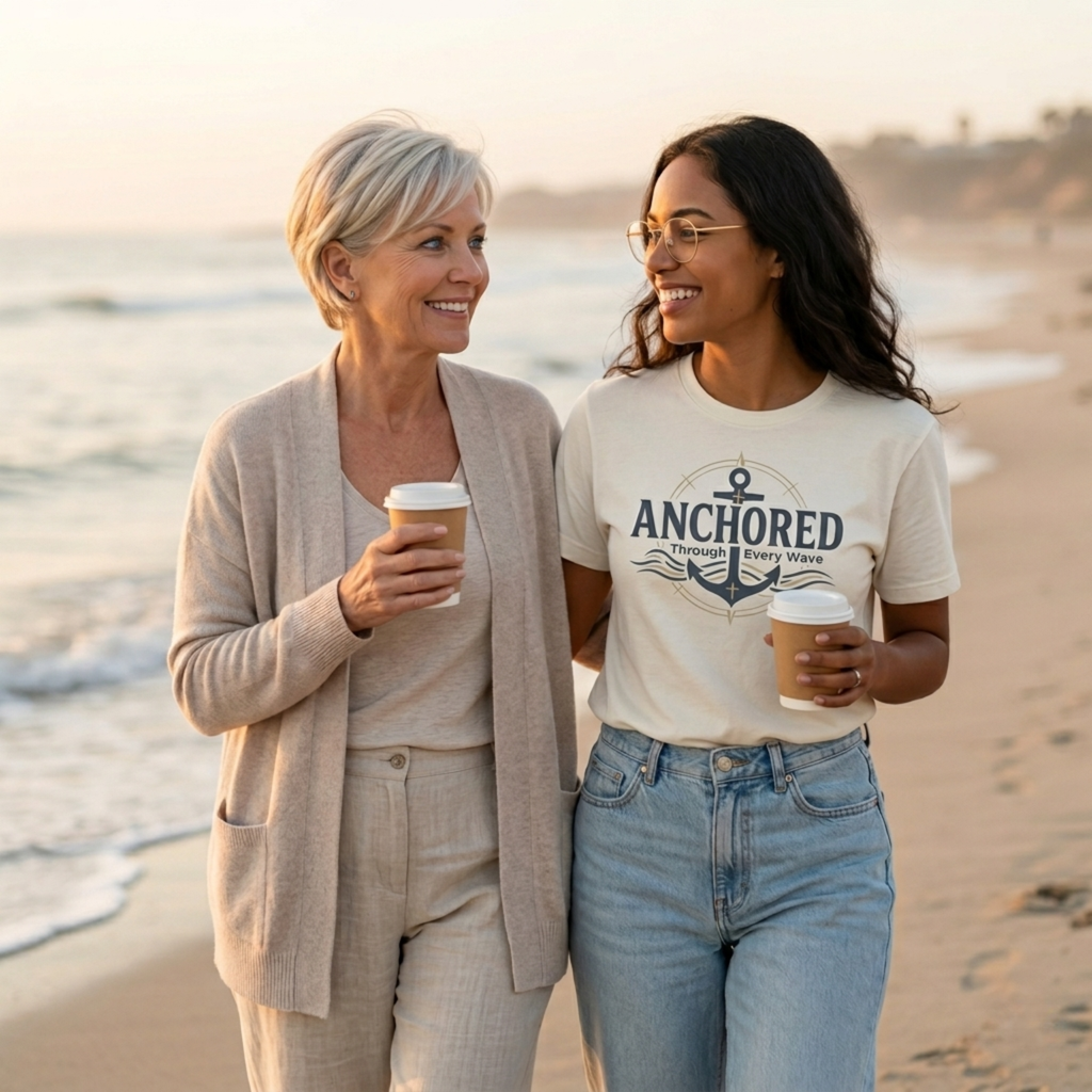 Anchored Through Every Wave Shirt