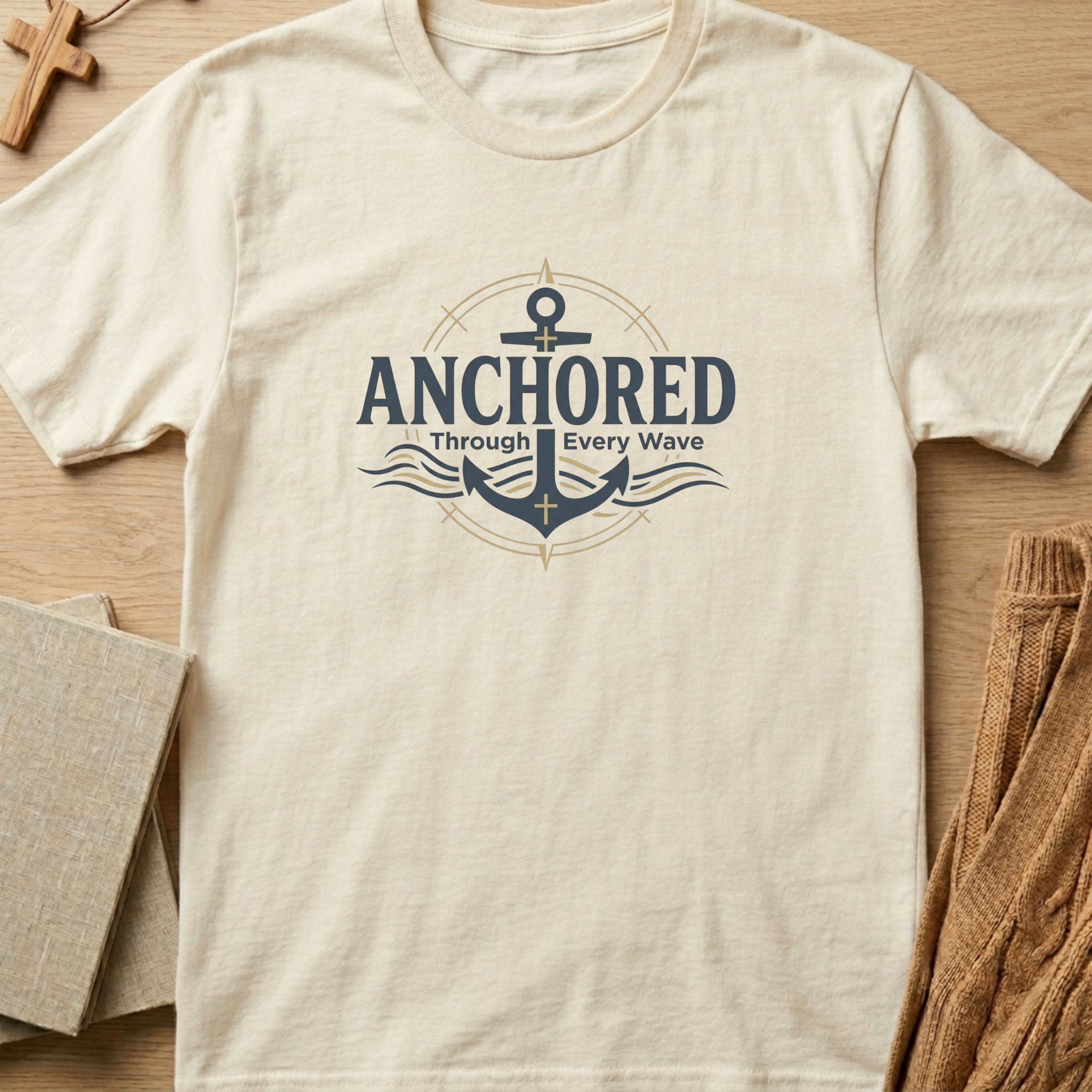 Anchored Through Every Wave Shirt