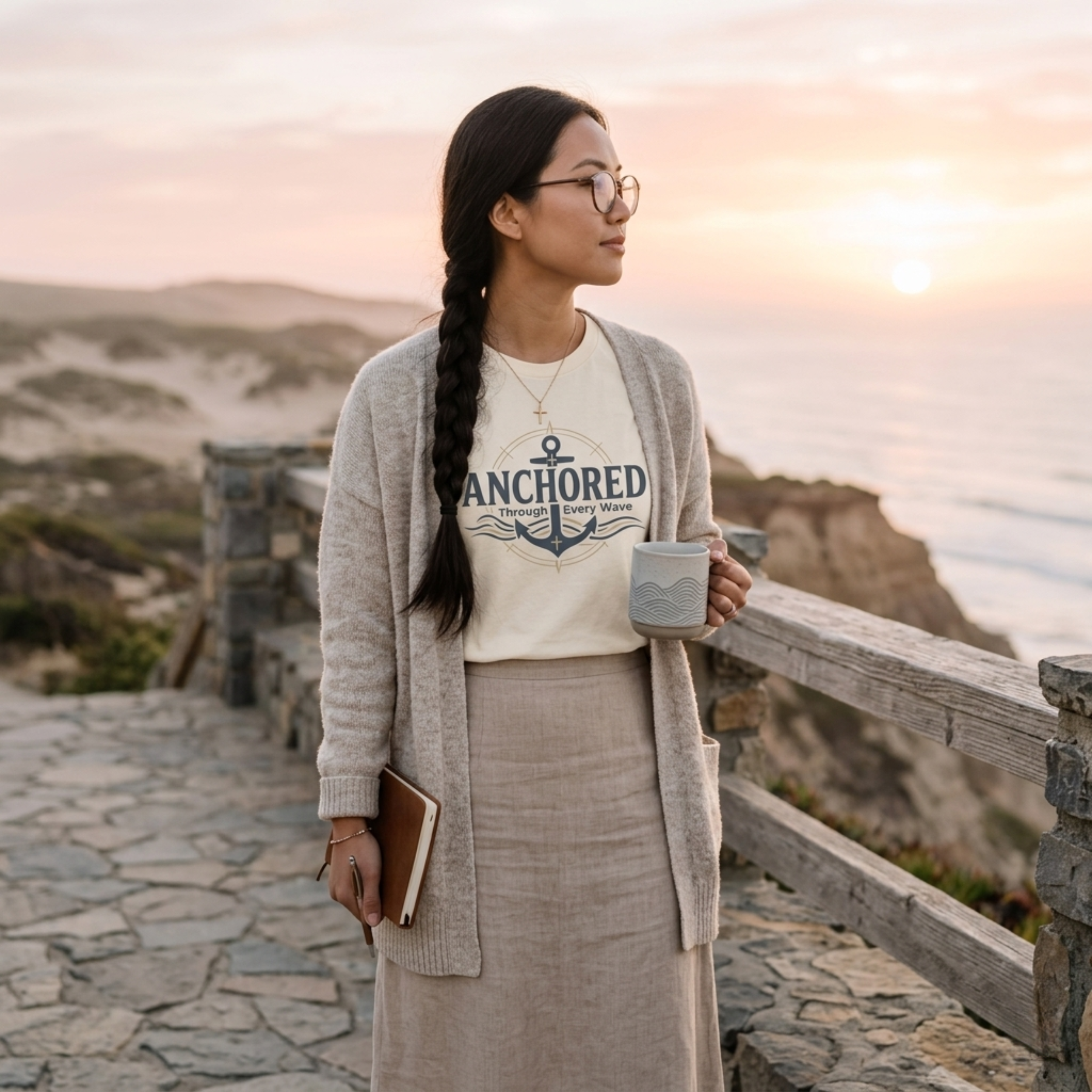 Anchored Through Every Wave Shirt