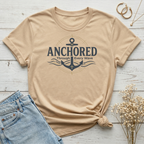 Anchored Through Every Wave Shirt