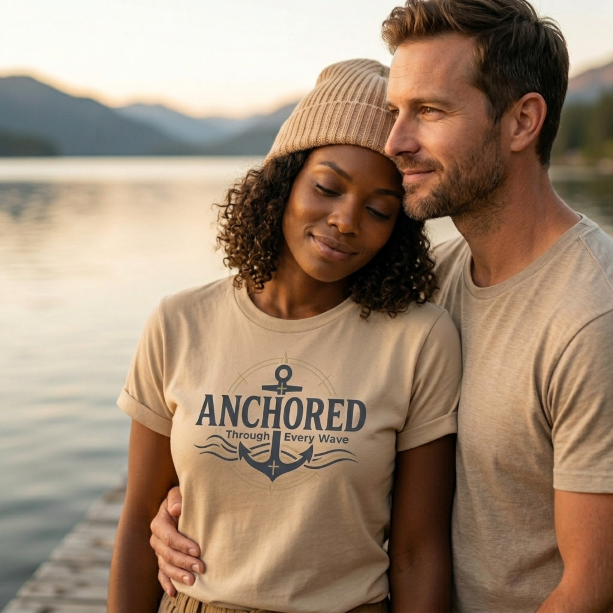 Anchored Through Every Wave Shirt