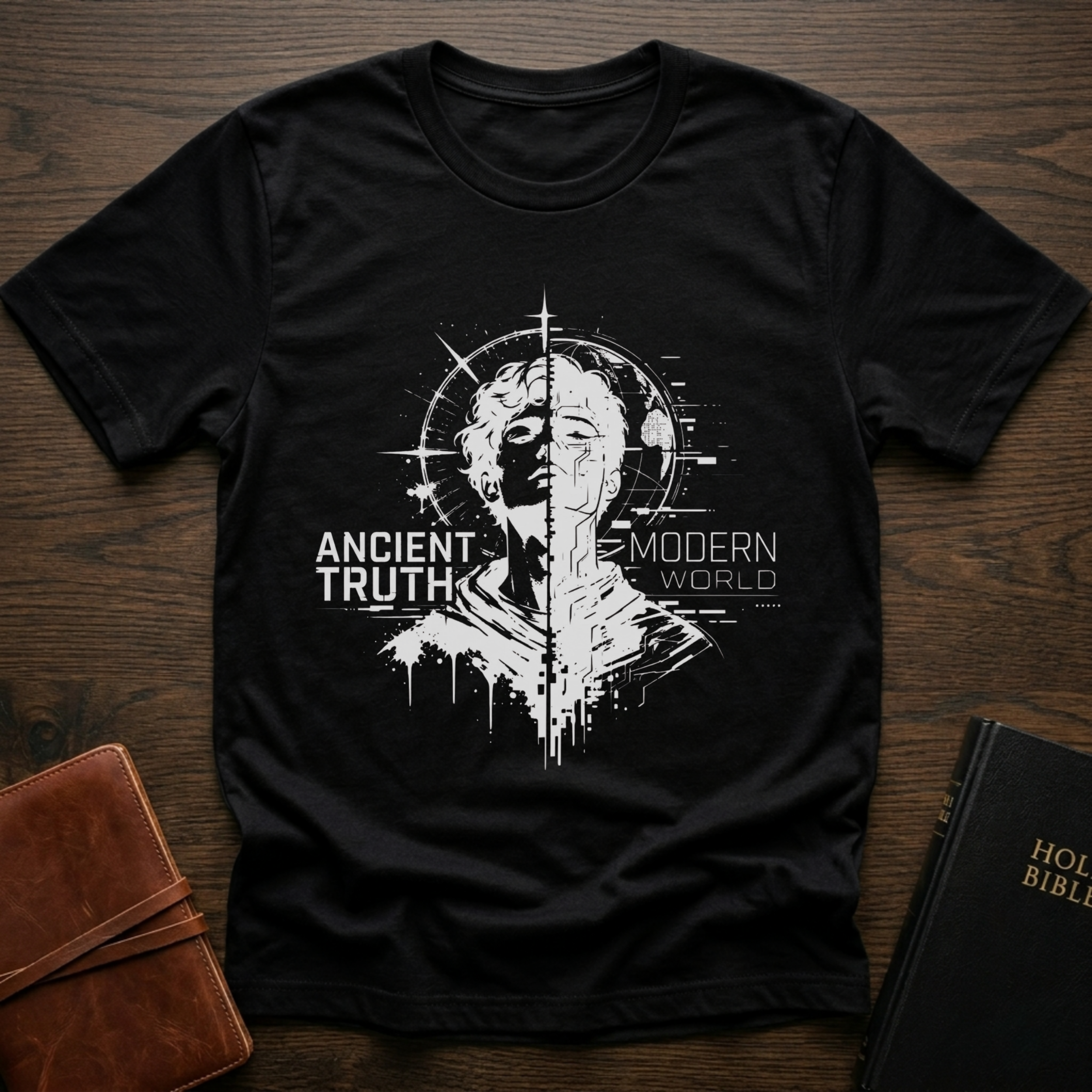 Ancient Truth Modern World Christian T-Shirt