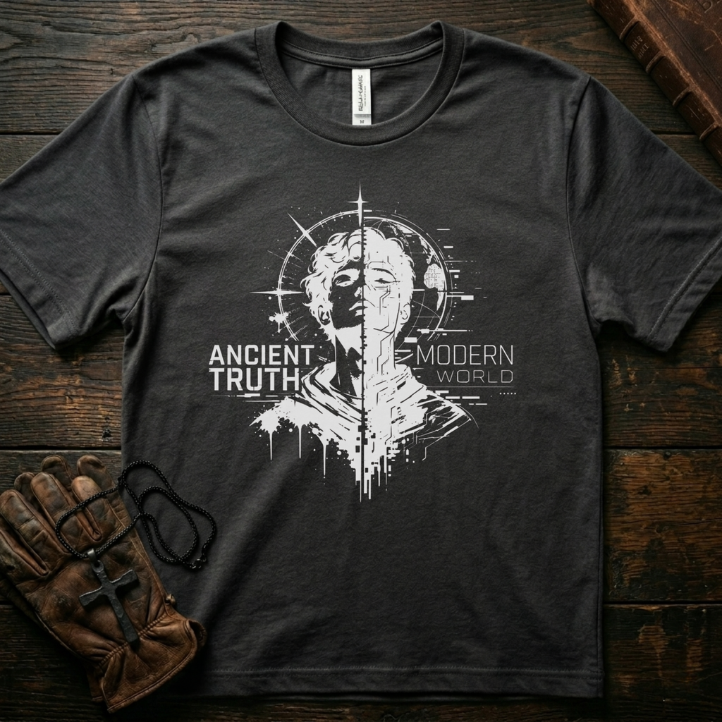 Ancient Truth Modern World Christian T-Shirt