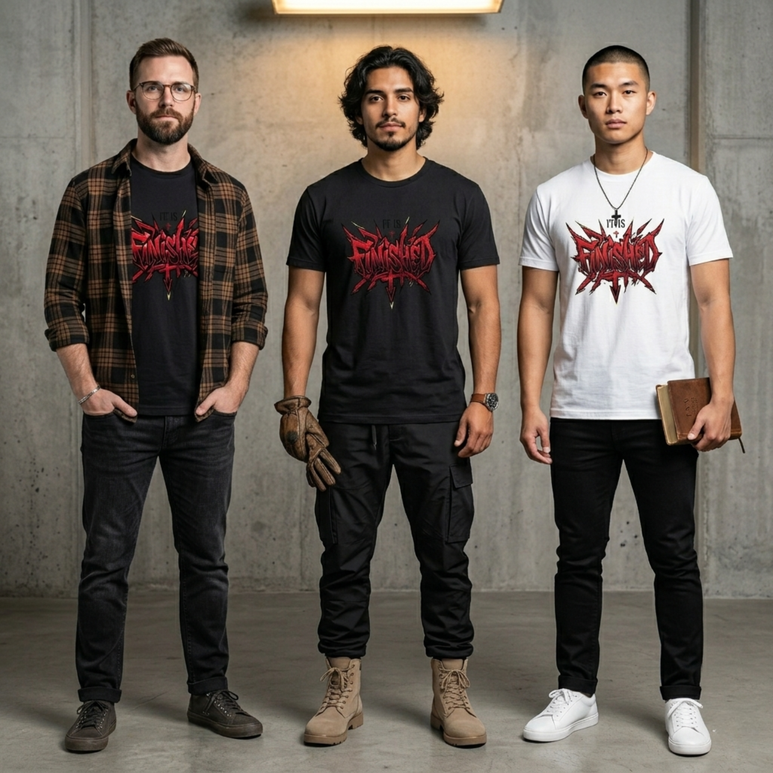 It Is Finished Christian Shirt
