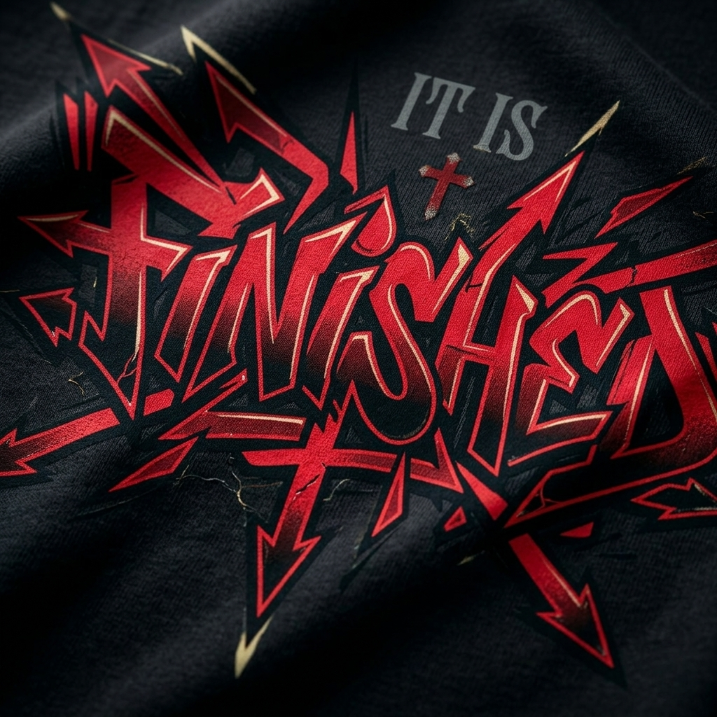 It Is Finished Christian Shirt