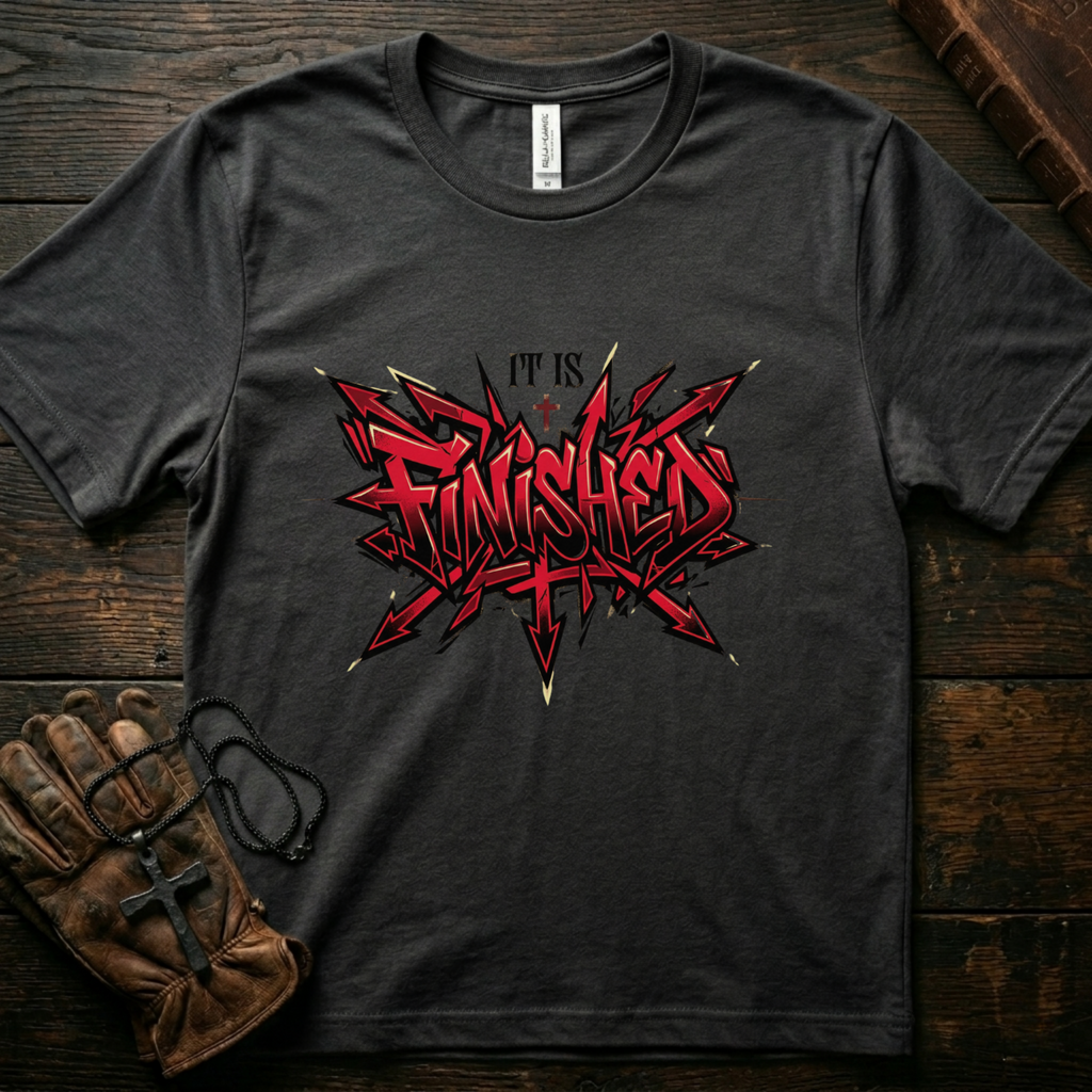 It Is Finished Christian Shirt