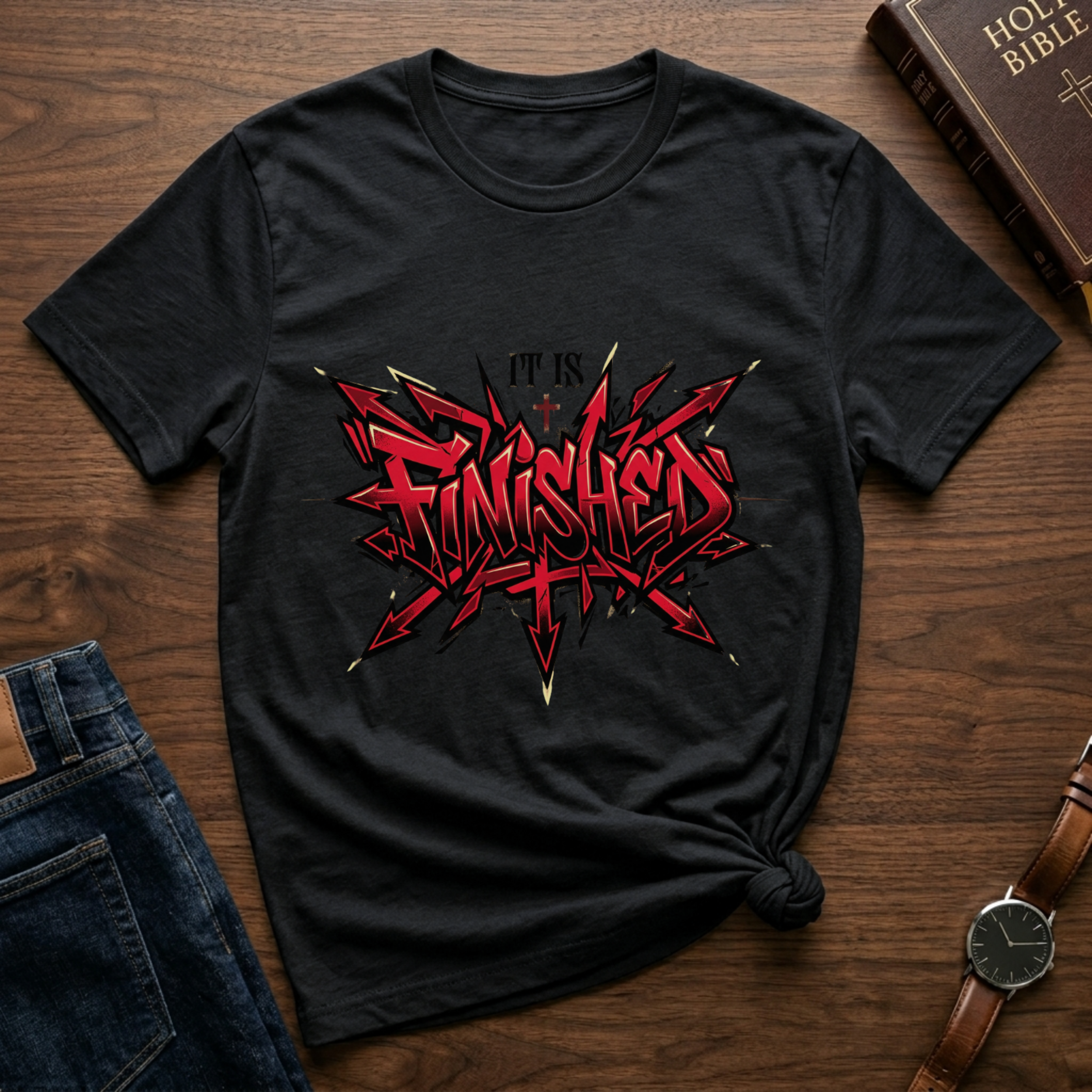 It Is Finished Christian Shirt