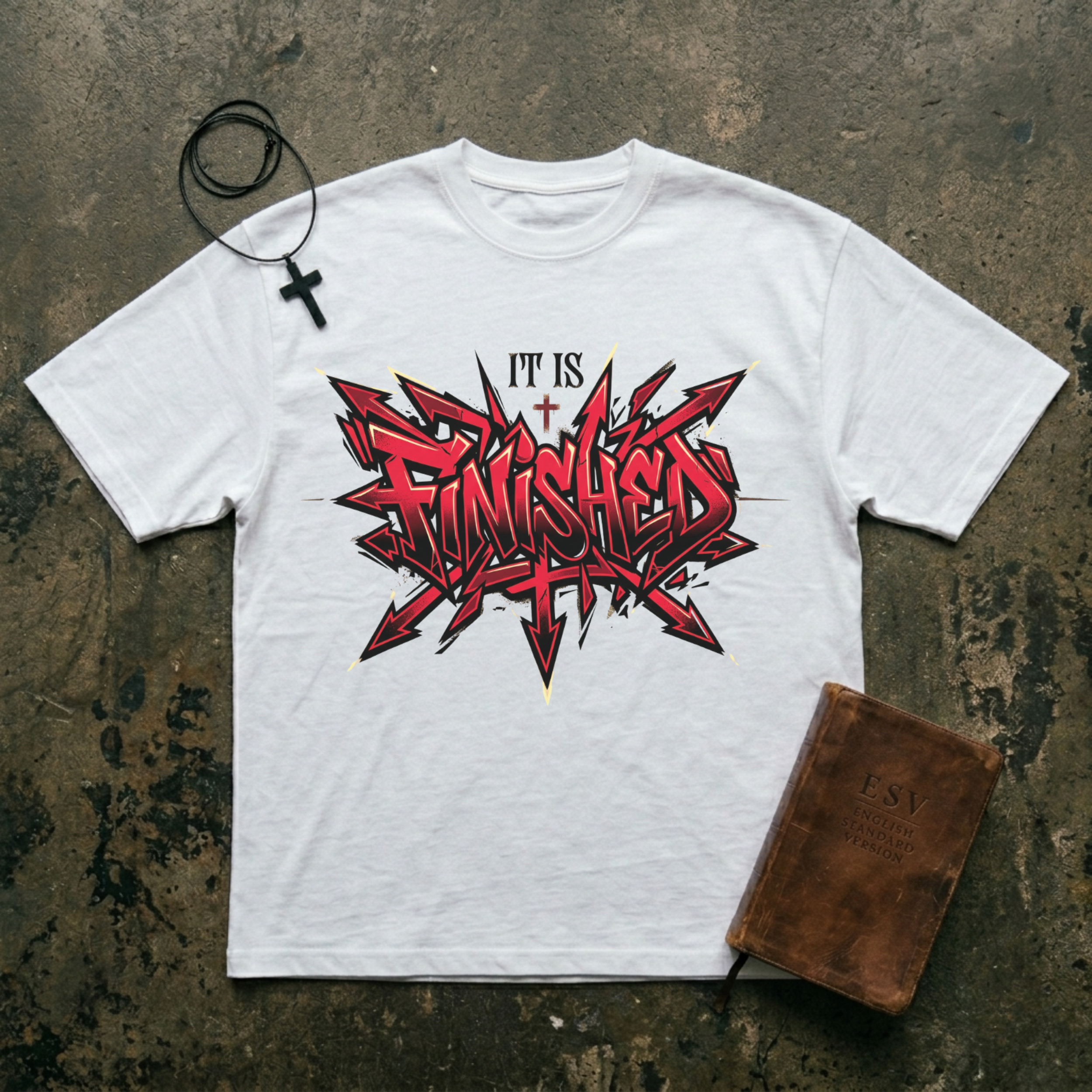 It Is Finished Christian Shirt