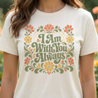 I Am With You Always Christian Shirt