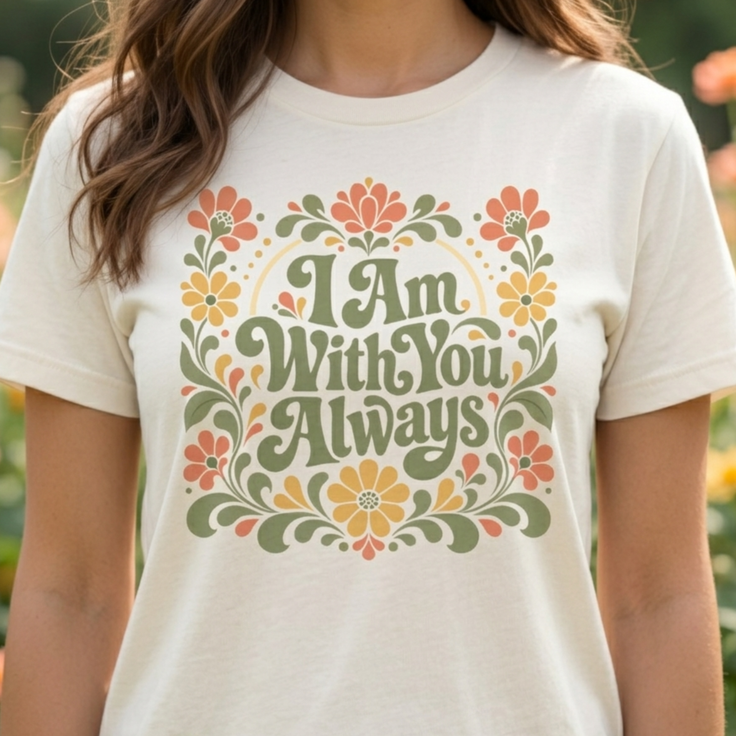 I Am With You Always Christian Shirt