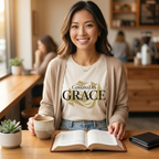 Covered in Grace Christian Shirt