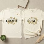 Covered in Grace Christian Shirt