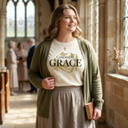 Covered in Grace Christian Shirt