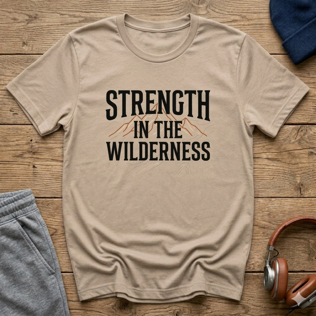 Strength in the Wilderness Tee