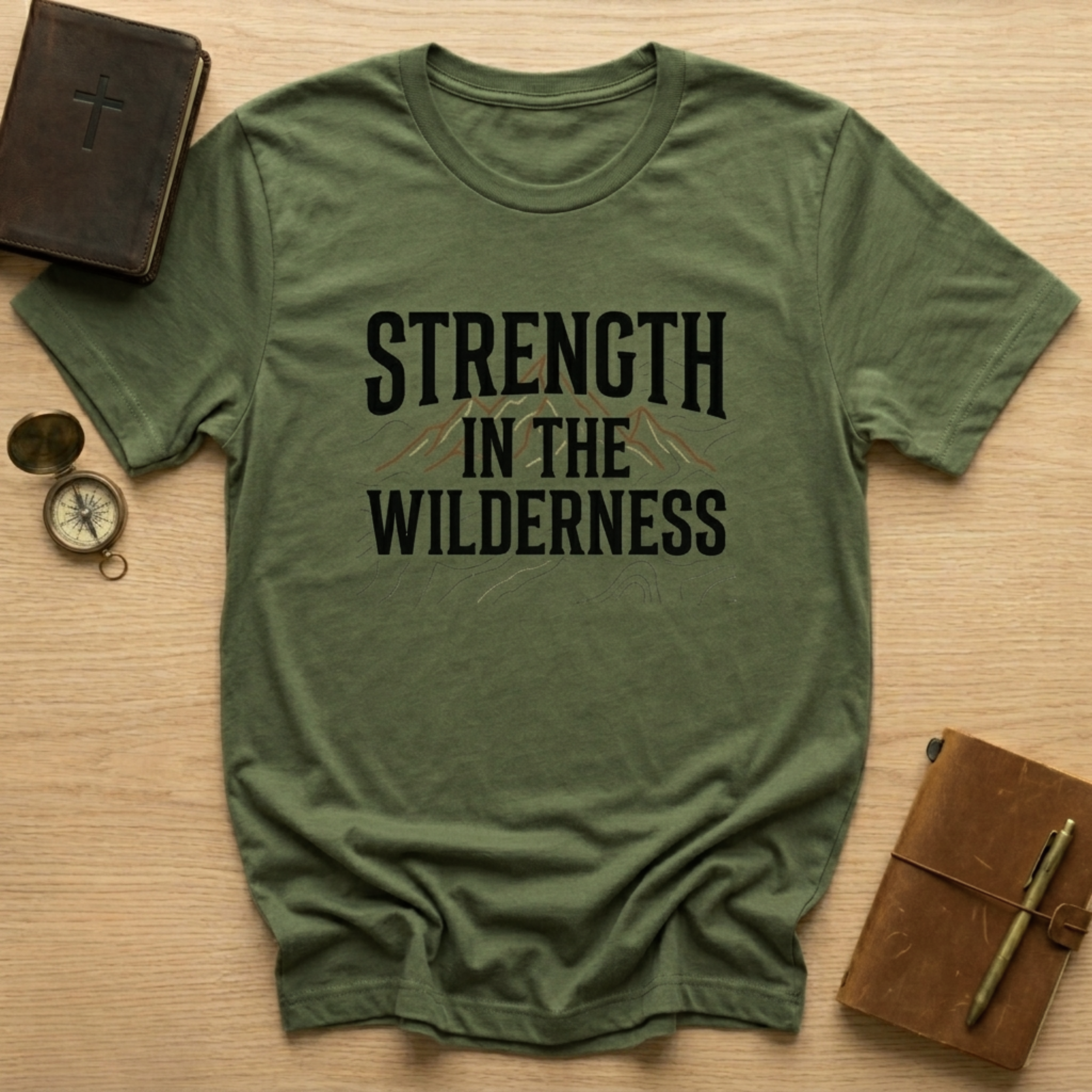 Strength in the Wilderness Tee