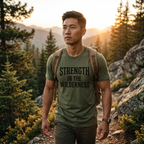 Strength in the Wilderness Tee