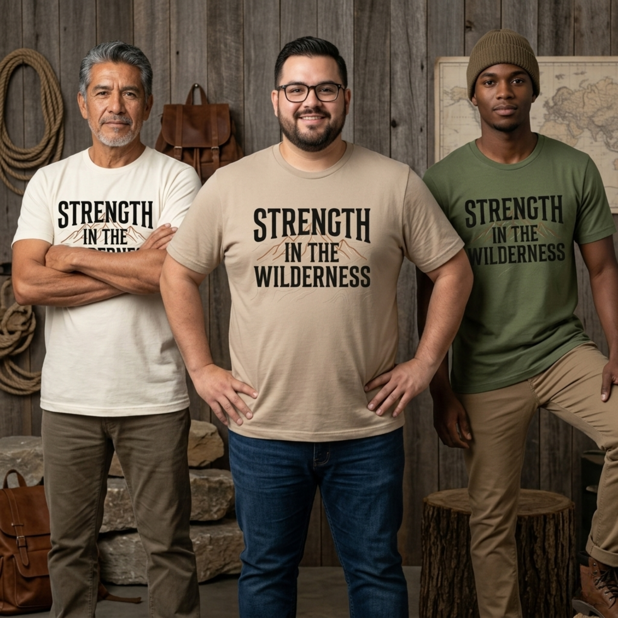 Strength in the Wilderness Tee