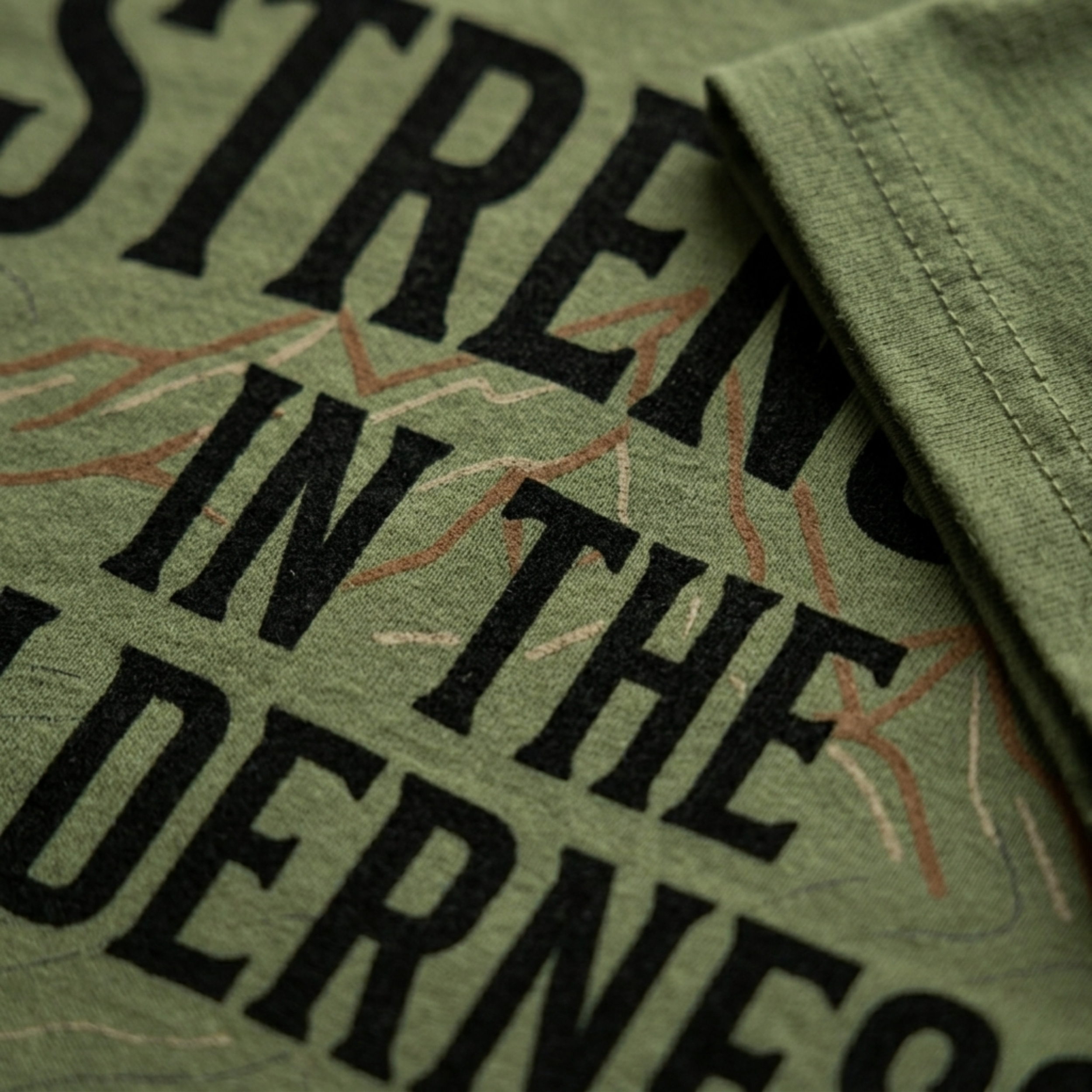 Strength in the Wilderness Tee