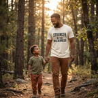 Strength in the Wilderness Tee