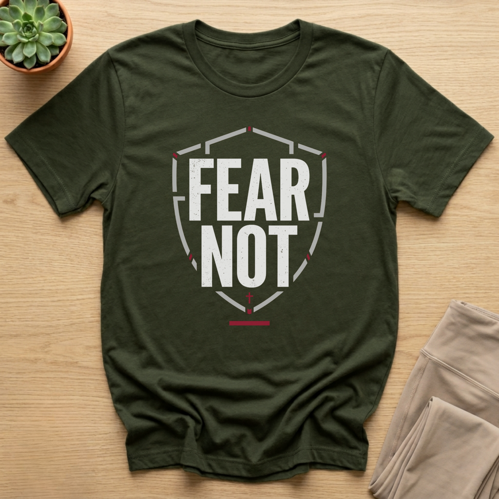 Fear Not Christian T-Shirt