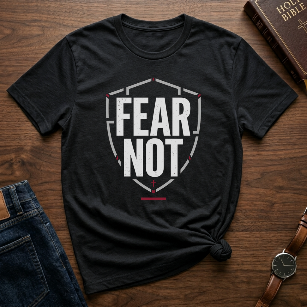 Fear Not Christian T-Shirt