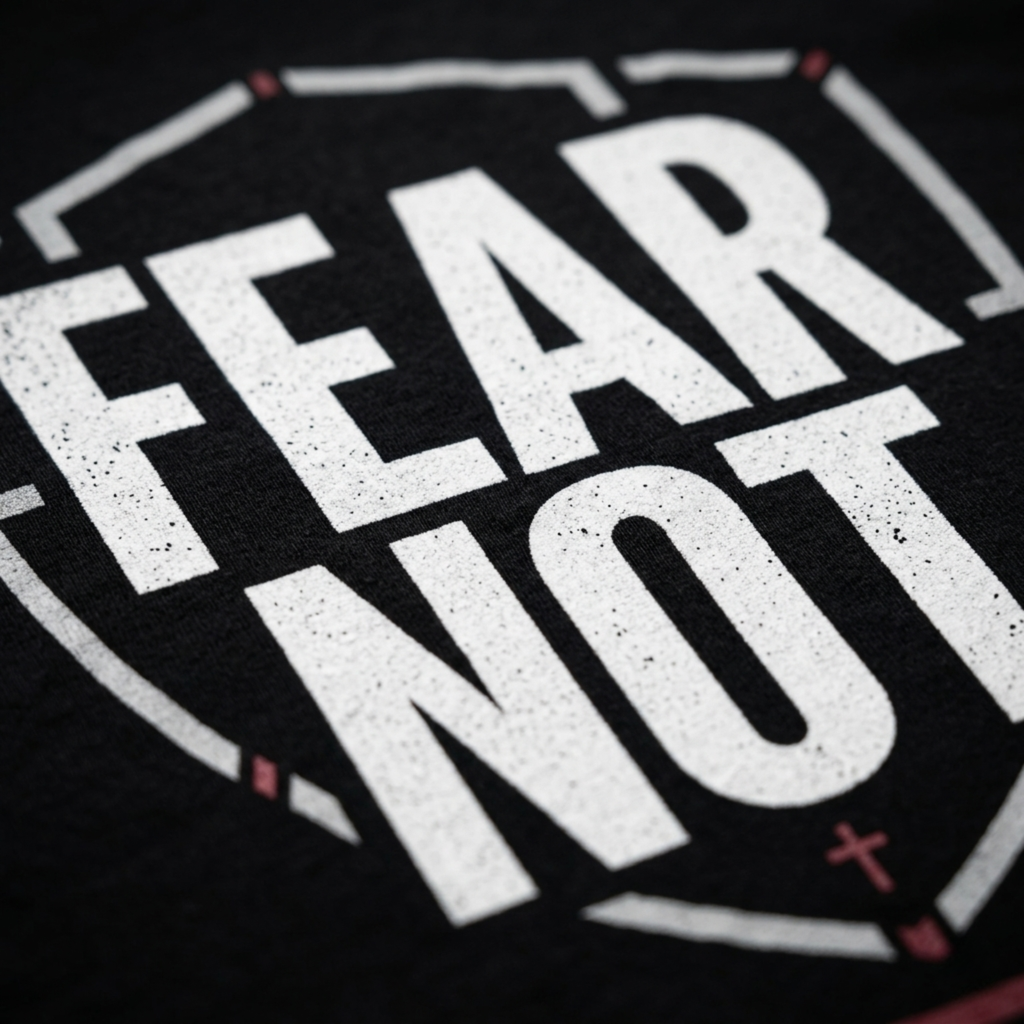 Fear Not Christian T-Shirt