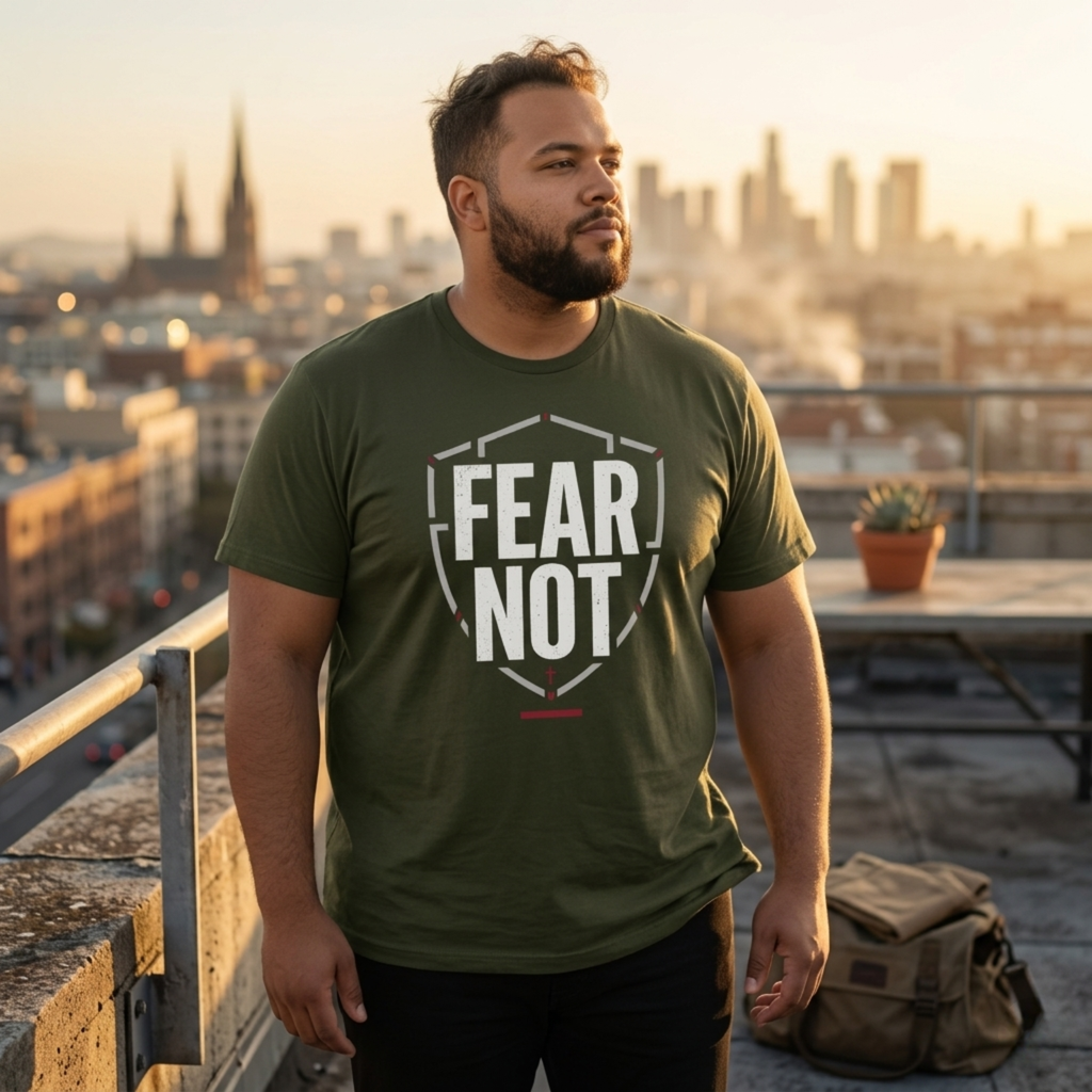 Fear Not Christian T-Shirt