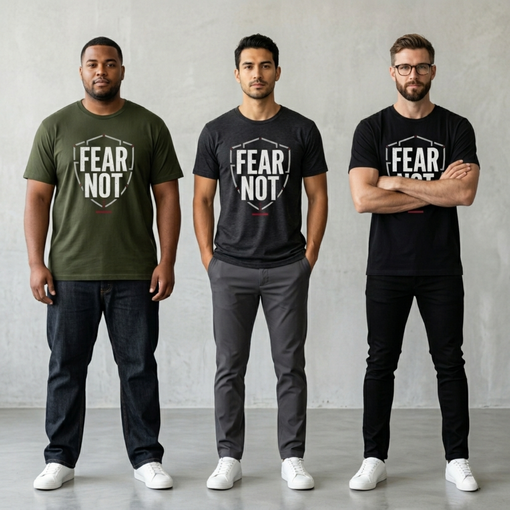 Fear Not Christian T-Shirt