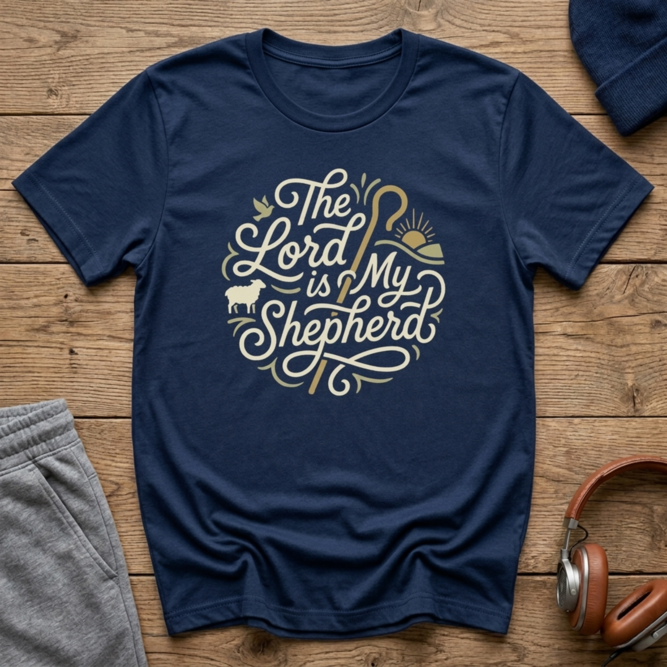 The Lord Is My Shepherd T-Shirt