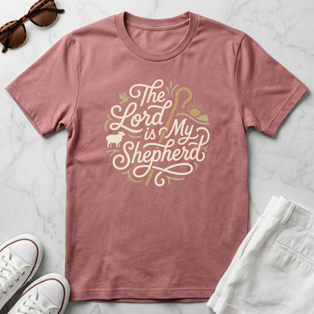 The Lord Is My Shepherd T-Shirt