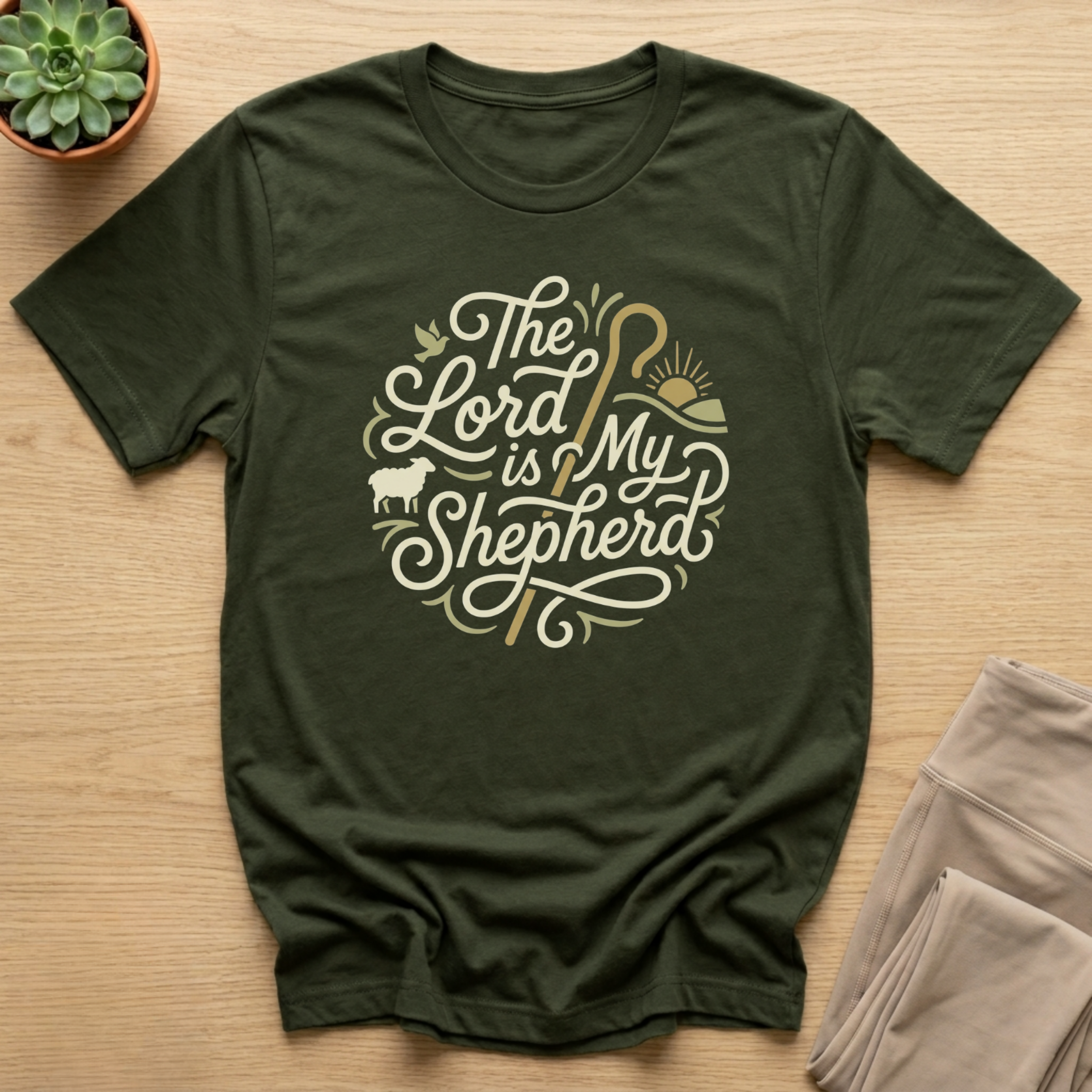 The Lord Is My Shepherd T-Shirt