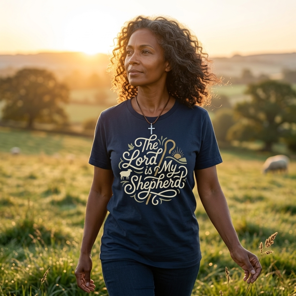 The Lord Is My Shepherd T-Shirt