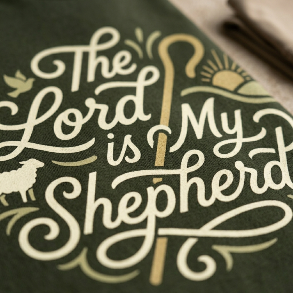 The Lord Is My Shepherd T-Shirt