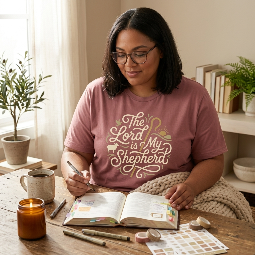 The Lord Is My Shepherd T-Shirt