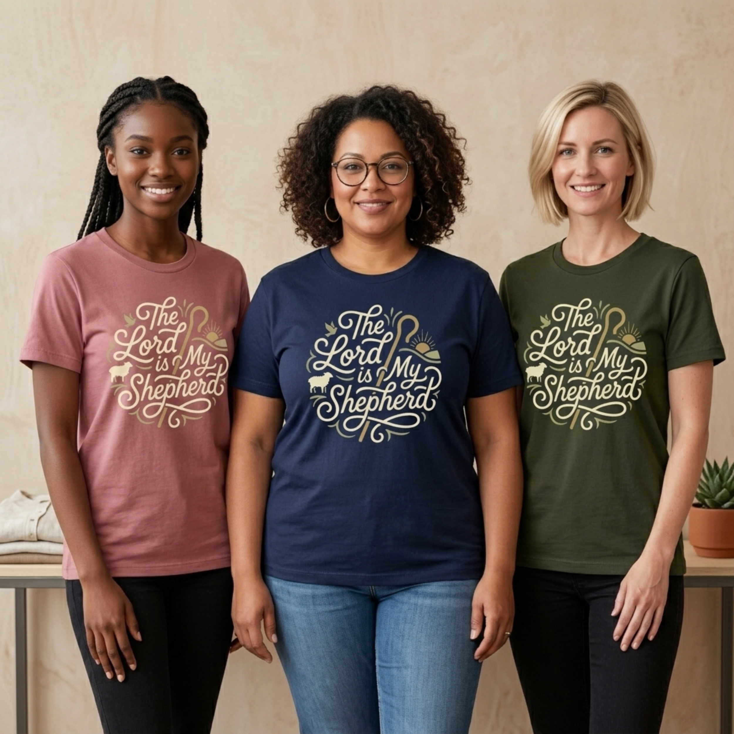 The Lord Is My Shepherd T-Shirt