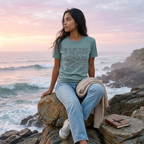 He Is My Peace In The Storm Christian T-Shirt