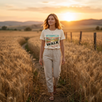 Walk By Faith Christian T-Shirt