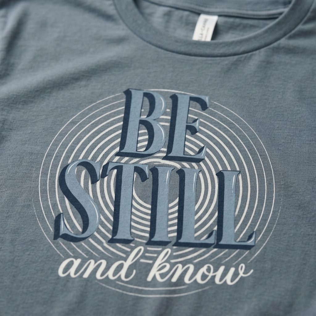 Be Still and Know Shirt