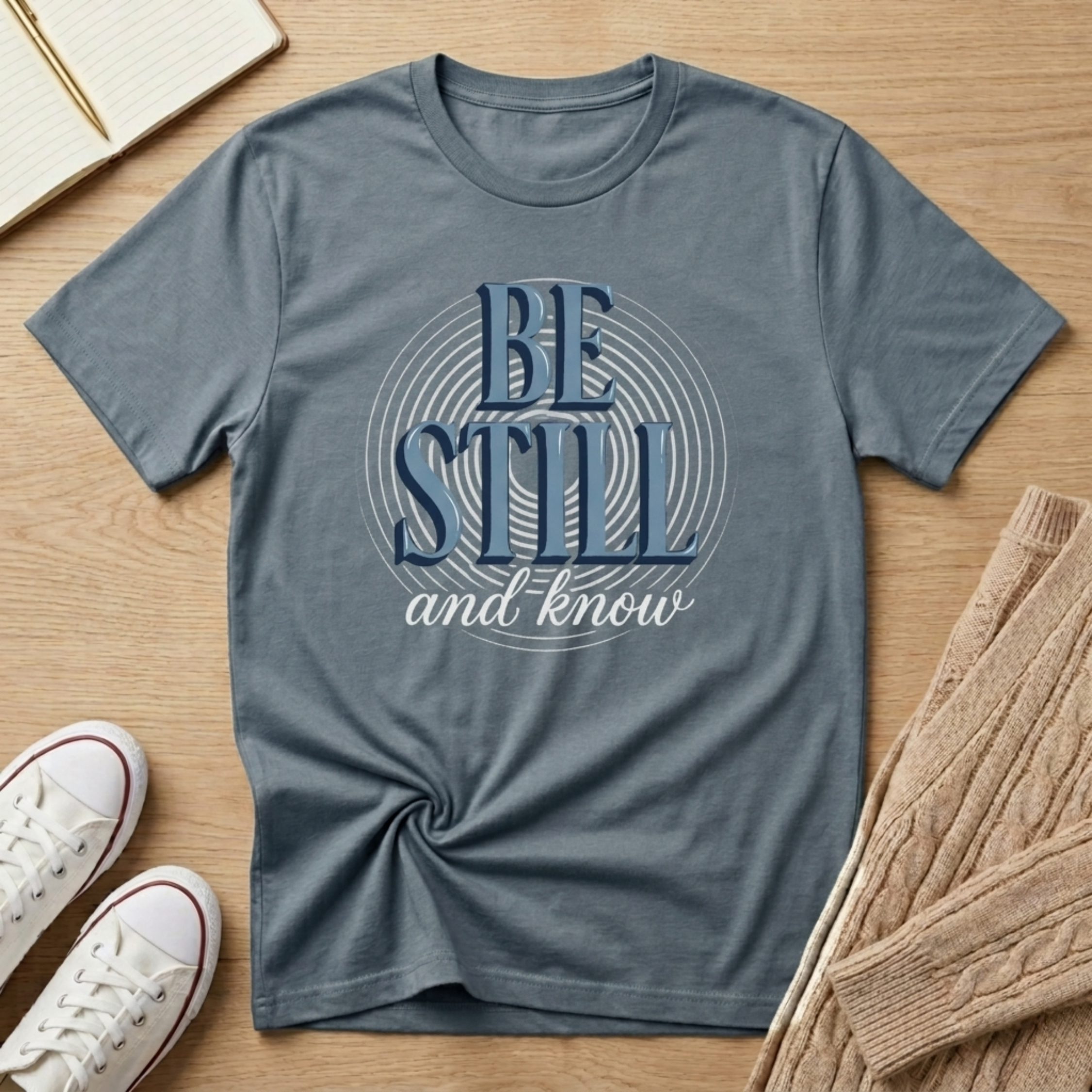 Be Still and Know Shirt