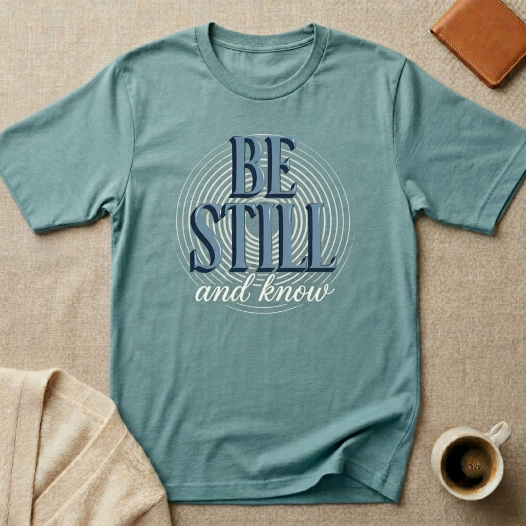 Be Still and Know Shirt