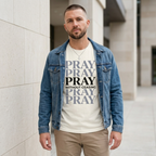 Pray Without Ceasing Minimalist Tee