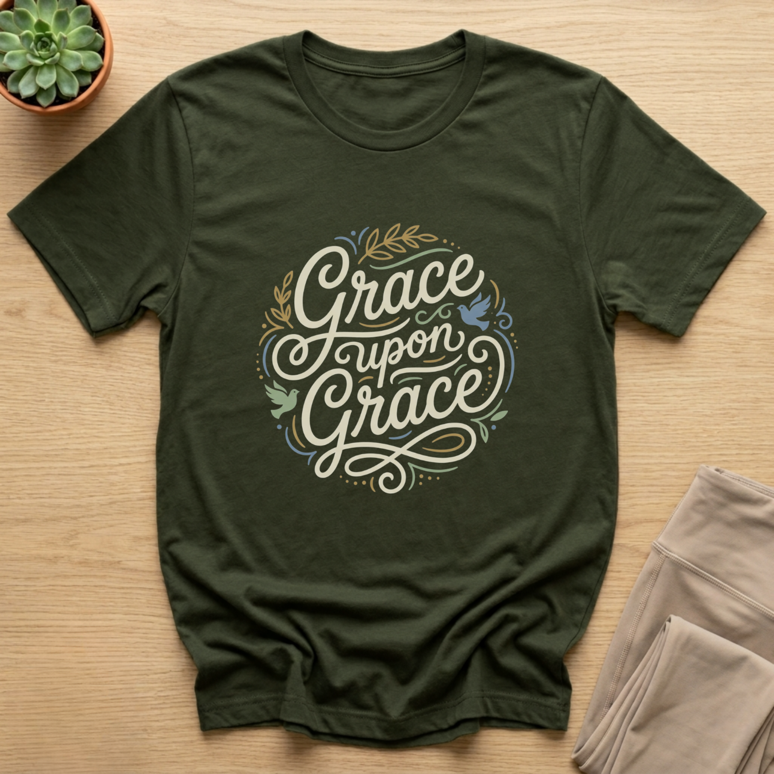 Grace Upon Grace Shirt
