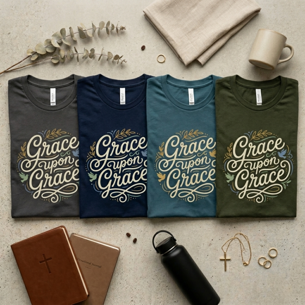 Grace Upon Grace Shirt