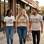 Faithful In The Waiting Christian T-Shirt