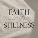 Faith in the Stillness Minimalist T-Shirt