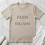 Faith in the Stillness Minimalist T-Shirt