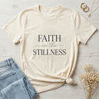 Faith in the Stillness Minimalist T-Shirt